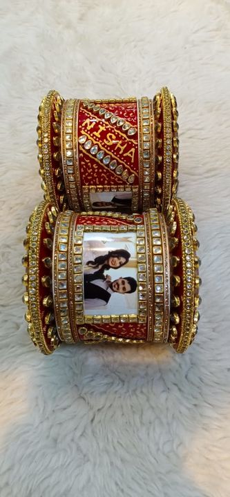 Couple Bangles  uploaded by Sarika creations  on 7/28/2021