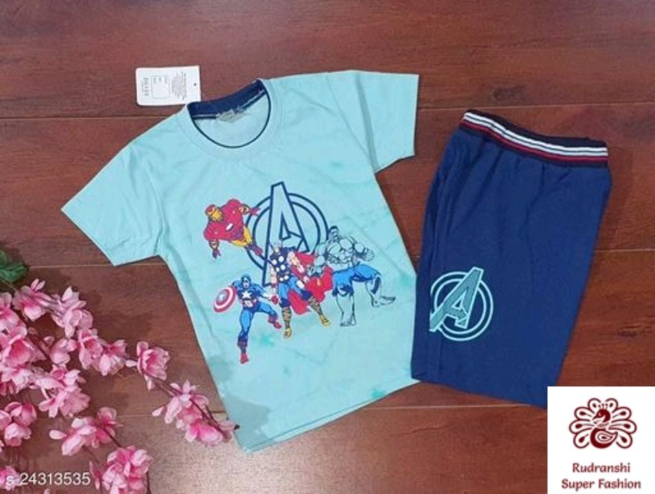 Baby boy dress set uploaded by Rudranshi Super Fashion on 7/28/2021