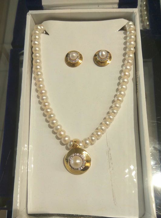 Pearls jewelry uploaded by Gurukirpa Fashions on 7/28/2021