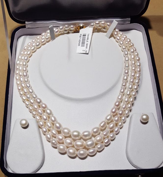 Pearl jewelry uploaded by Gurukirpa Fashions on 7/28/2021
