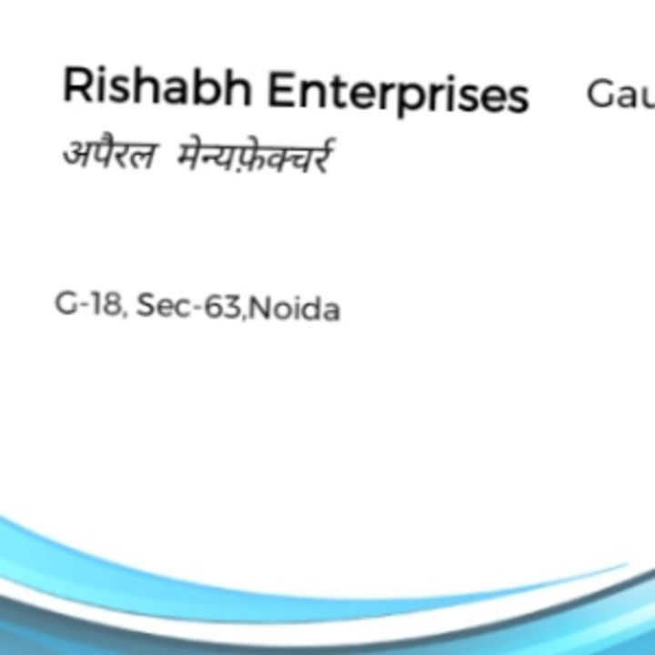 Post image Rishabh enterprise has updated their profile picture.