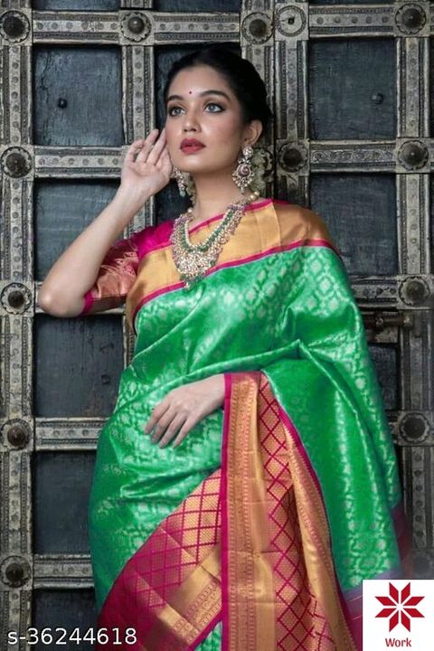 Beutiful banarasi saree uploaded by New fashion style on 7/28/2021