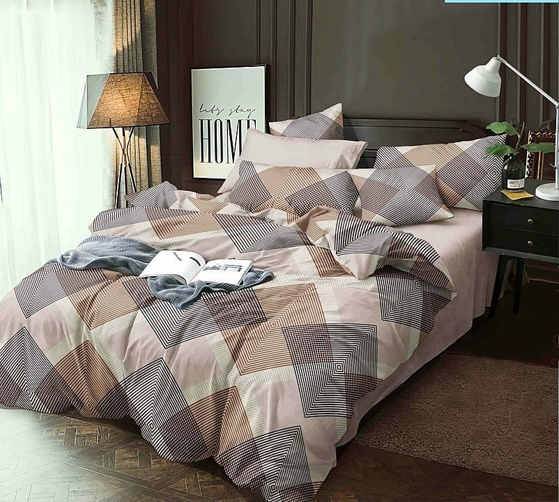 DOUBLE BED BEDSHEET uploaded by ONE CENTRE on 8/25/2020