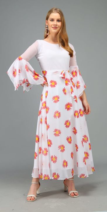 Shree kannan Maxi dress uploaded by Shree kannan collection on 7/28/2021
