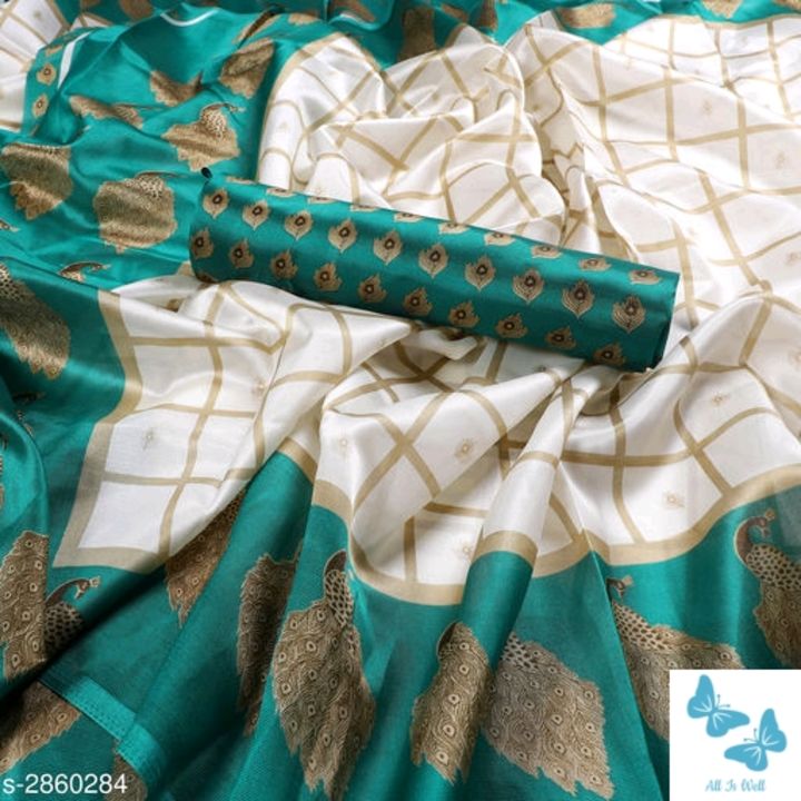 Art Silk sarees uploaded by business on 7/28/2021