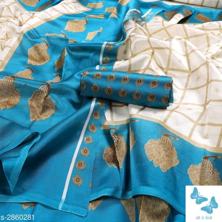 Art Silk sarees uploaded by business on 7/28/2021