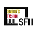 Business logo of Sharmasfashion hub