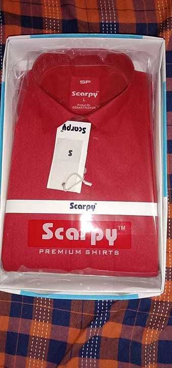 Scary shirt uploaded by business on 8/25/2020