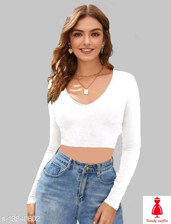 Crop top  uploaded by business on 7/28/2021