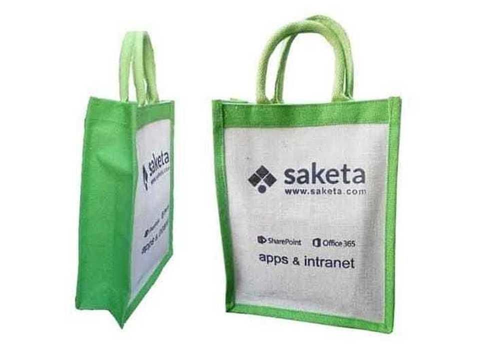Jute hand bags uploaded by Sana packaging  on 8/25/2020
