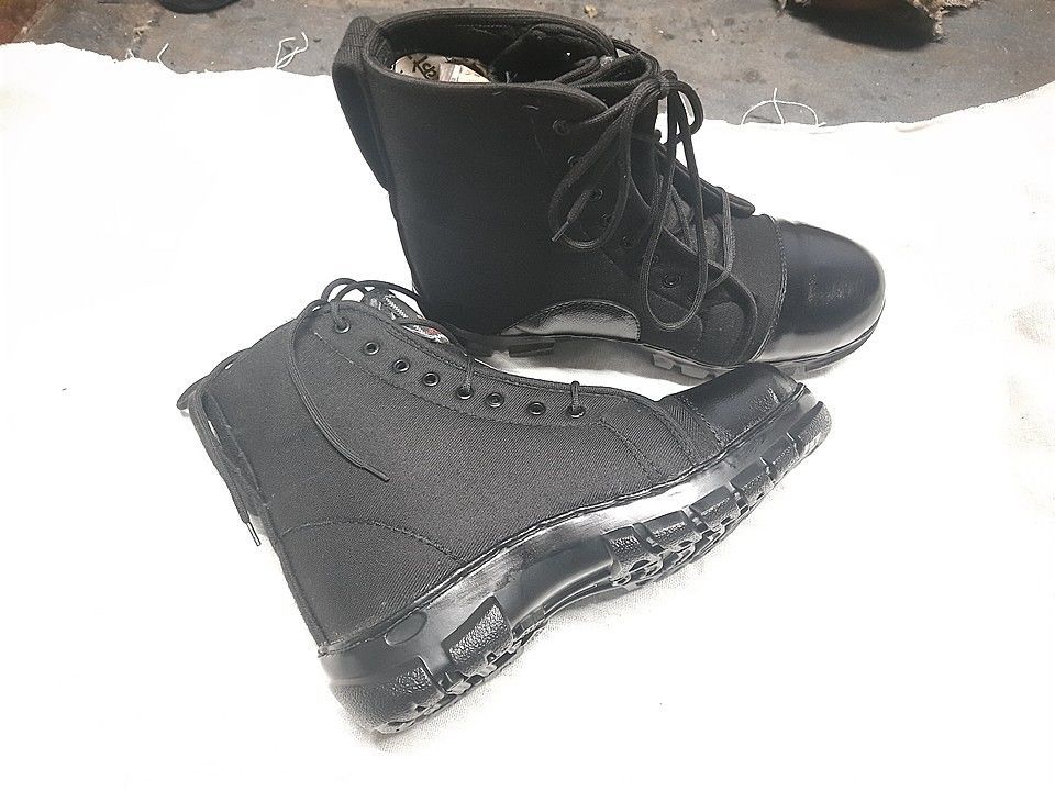 Black jungle boot  uploaded by H R Footwears  on 8/25/2020