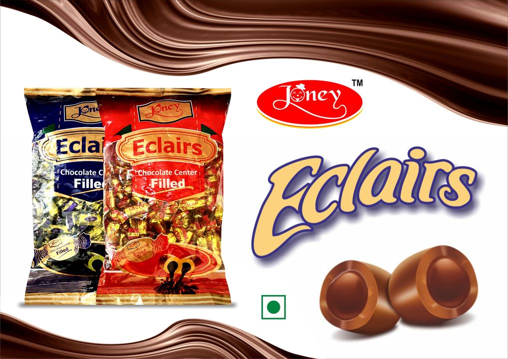 ECLAIRS SOFT TOFFEE uploaded by JAIN CONFECTIONERY on 7/28/2021