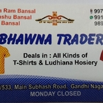 Business logo of Bhawna traders