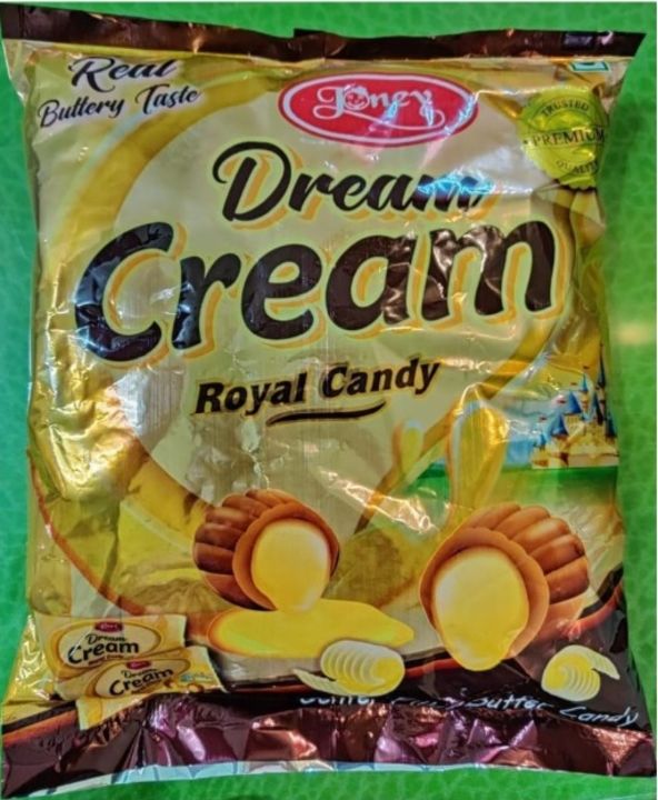 DREAM CREAM POUCH uploaded by JAIN CONFECTIONERY on 7/28/2021