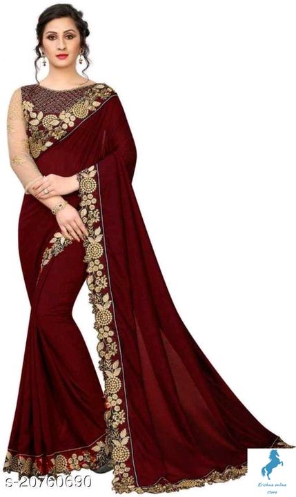 Post image Fassionable woman sarees100%COD available