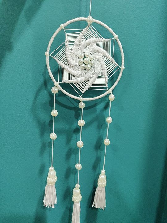 Wall hanging cum Dream catcher uploaded by PB Art and Craft on 7/28/2021