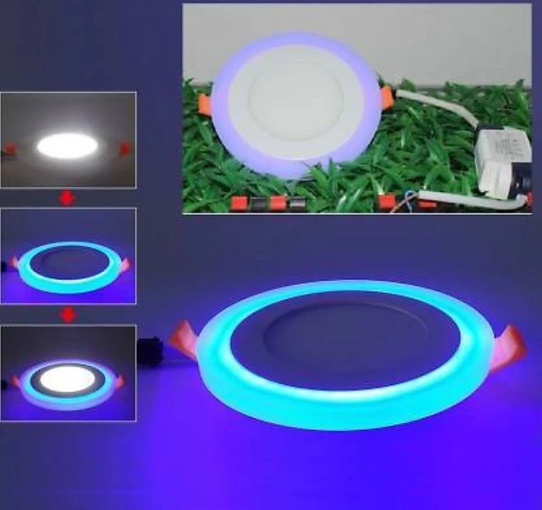Post image I want 1 Pieces of 3+3 panel light 1 year warranty 
Rs. 150.
Chat with me only if you offer COD.
Below are some sample images of what I want.
