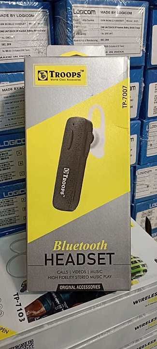 Troops  BLUETOOTH HEADSET uploaded by business on 8/26/2020