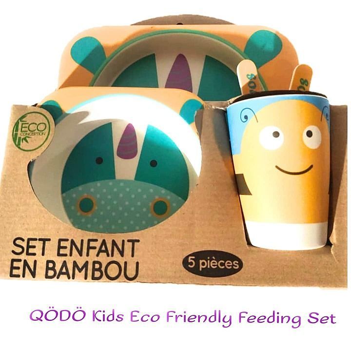 Eco Friendly Kids Feeding Set uploaded by business on 8/26/2020