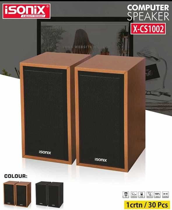 isonix computer speaker  x-cs1002 uploaded by business on 8/26/2020