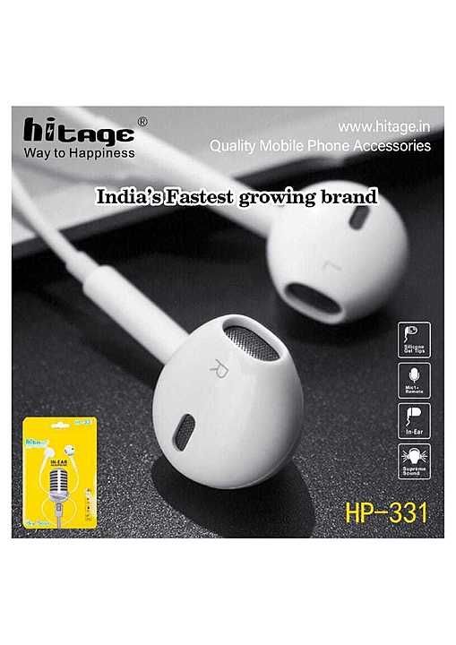 Hitage HB-331 HD SOUND uploaded by business on 8/26/2020