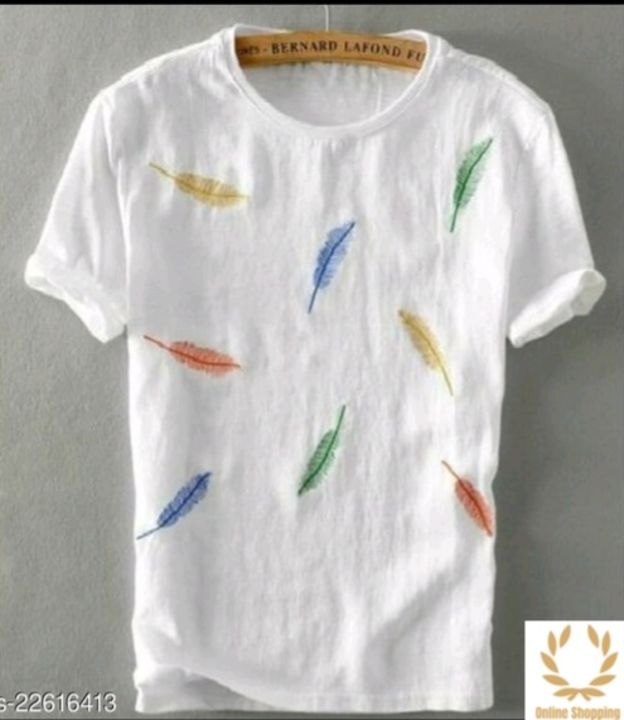 Stylish Men's Tshirt uploaded by business on 7/28/2021