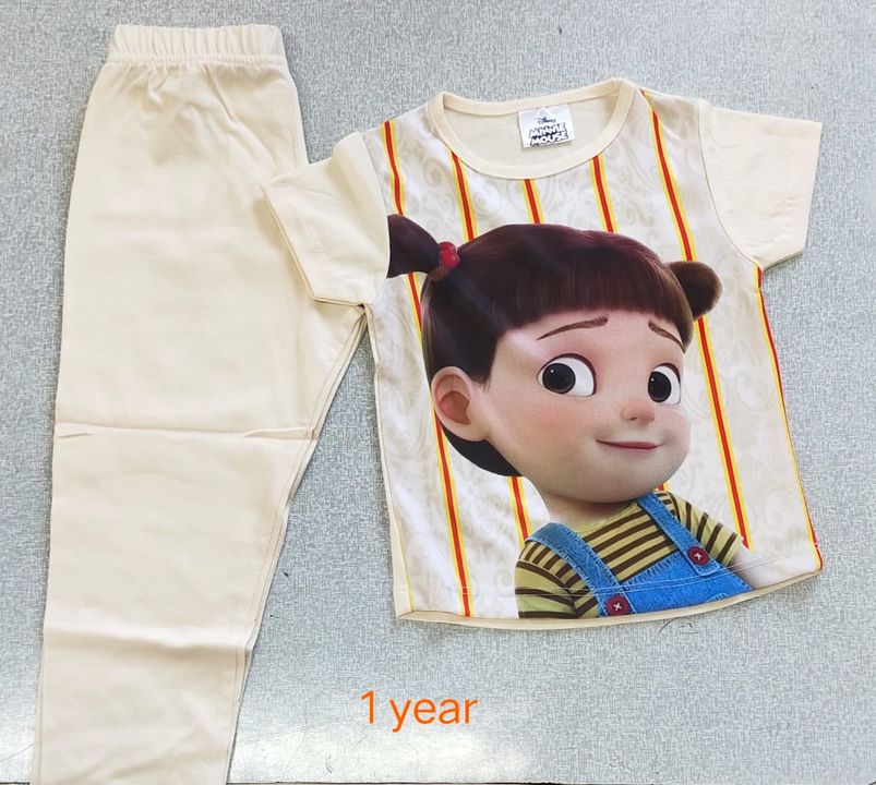 Kid's pyjamas set 1 to 10 years uploaded by Teen Apparels on 7/28/2021