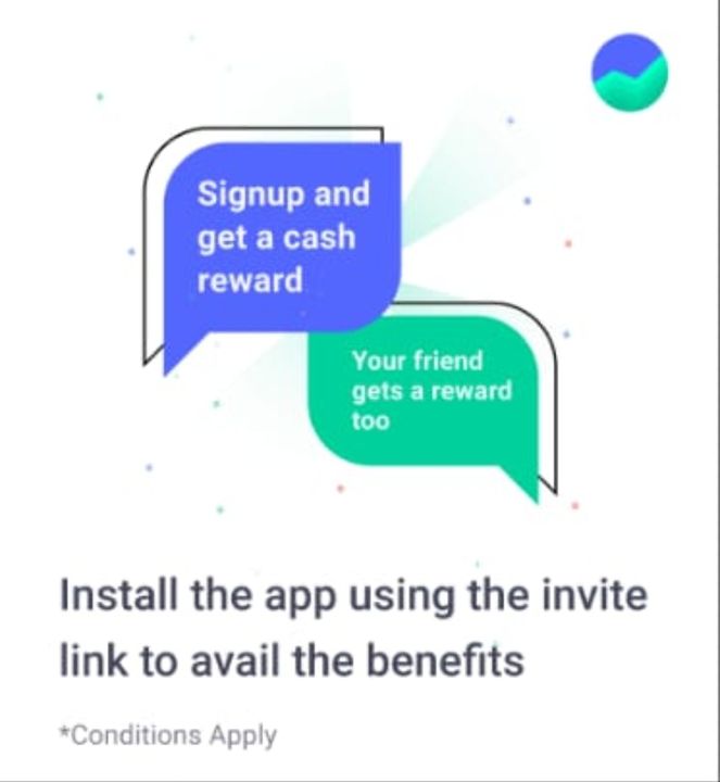 Post image Download and create an account and get Rs 100 Instently in your bank account...Minimum withdrawal limits is 1 Rs...
You can also earn money by referring friends...Rs 100/invite 
amount will credited directly in your bank account 
Click to download app and register and complete your kyc to and create a demat account...👇👇👇
https://groww.app.link/refe/parikshit16858674