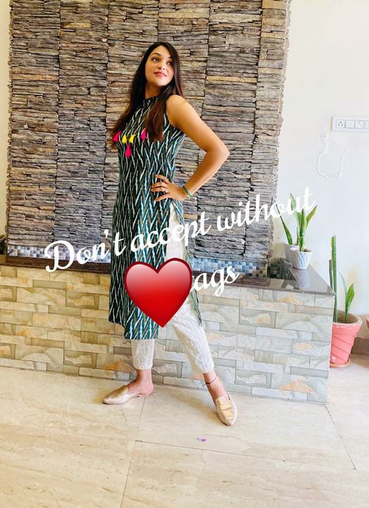 Kurti with pent+dupta uploaded by business on 7/28/2021