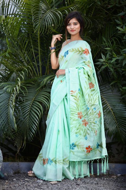 Lilan saree uploaded by business on 7/28/2021