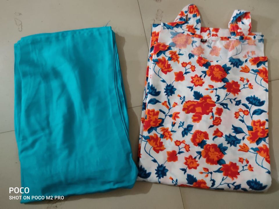 Kurti with pent uploaded by business on 7/28/2021