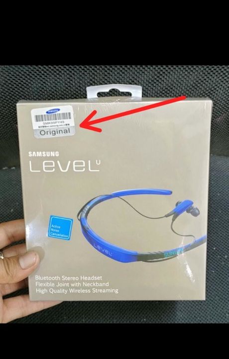 Samsung neckband uploaded by business on 7/28/2021