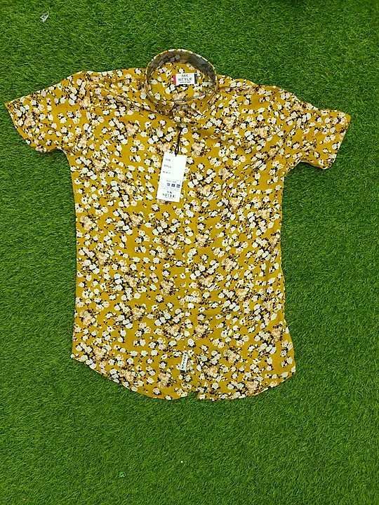 Tik tok rayon shirts  uploaded by Men's Gallery on 4/9/2020