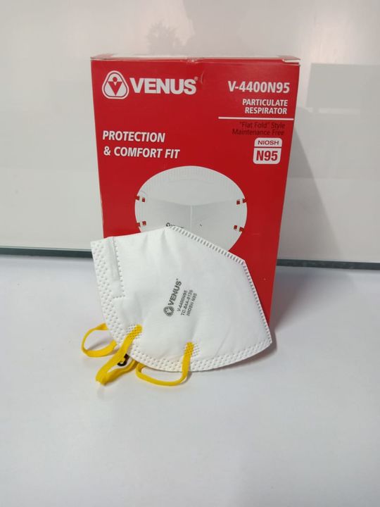 Venus 4400 N95 Mask uploaded by business on 7/28/2021