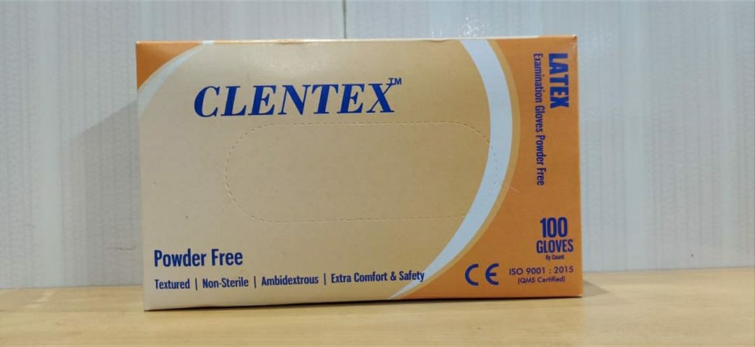Latex Examination Gloves (Powder Free) uploaded by business on 7/28/2021
