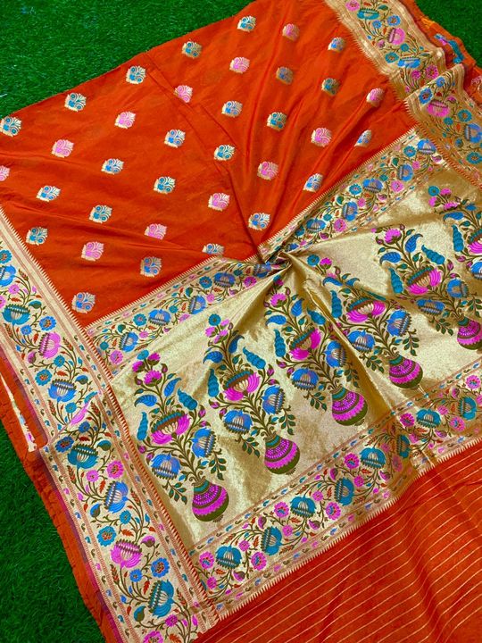 Banarsi saree uploaded by business on 7/28/2021