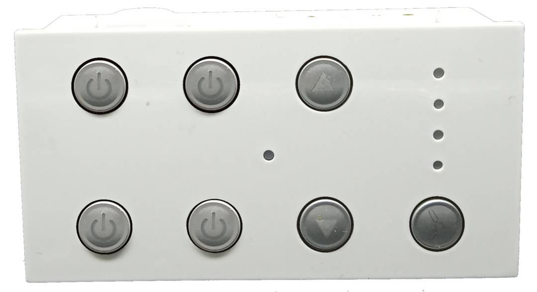 Smart button type WiFi switch compatible with alexa uploaded by business on 7/28/2021