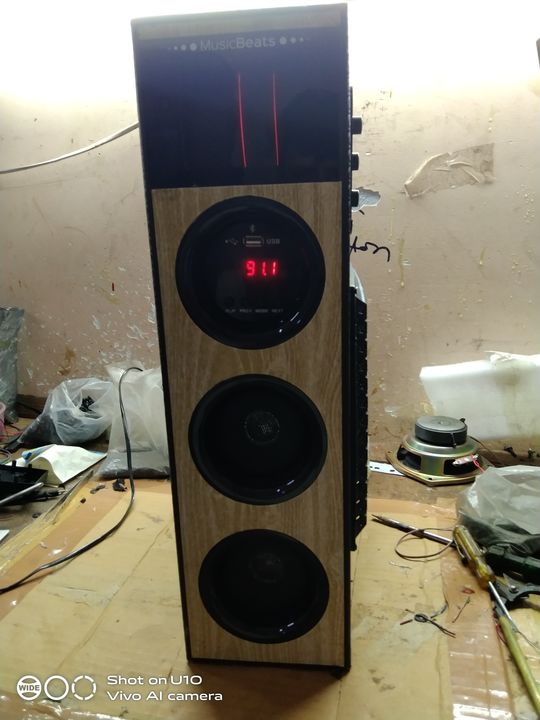 Tower speaker uploaded by business on 7/28/2021