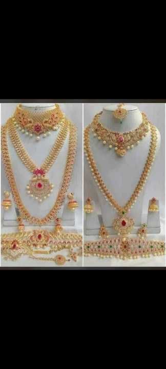 Post image I want this jewelry if any one have this jewelry plz send me the cost and jewelry to my number 9966102953