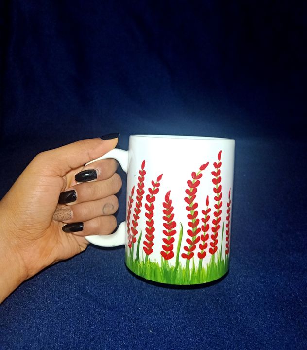 Hand painted Mug uploaded by business on 7/29/2021