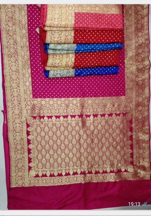 Handloom saree uploaded by business on 7/29/2021