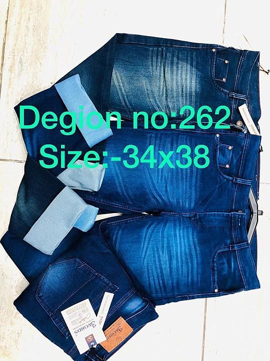 Post image Hey! Checkout my Naye collections  jisse kaha jata hai 3words jeans &amp; trousers.