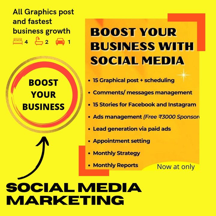 Social Media Marketing  uploaded by business on 7/29/2021
