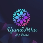 Business logo of UjwalAsha Art blaze