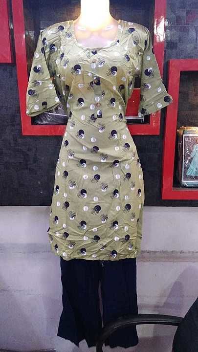 Post image Hey! Checkout my new collection called Women rayon kurti .
