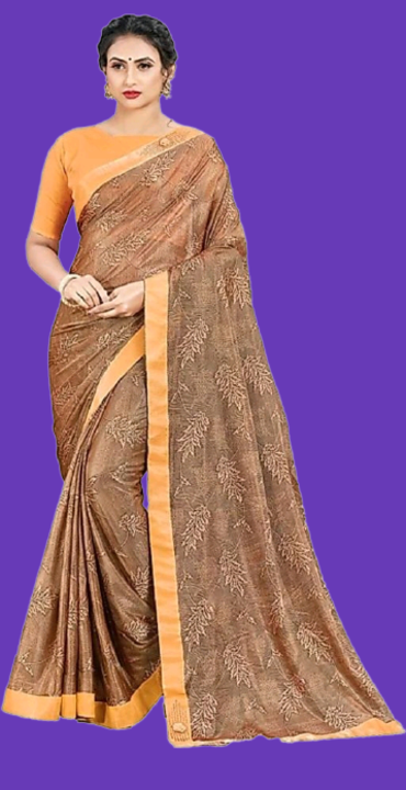 Daily use saree uploaded by UNIQUE FASHION on 7/29/2021