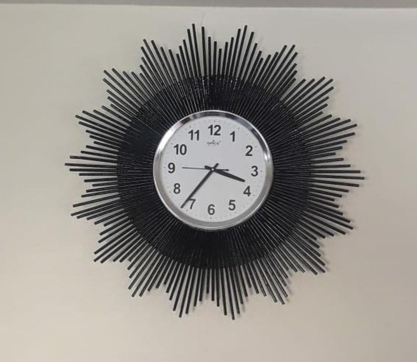 Wall clock with design uploaded by business on 7/29/2021