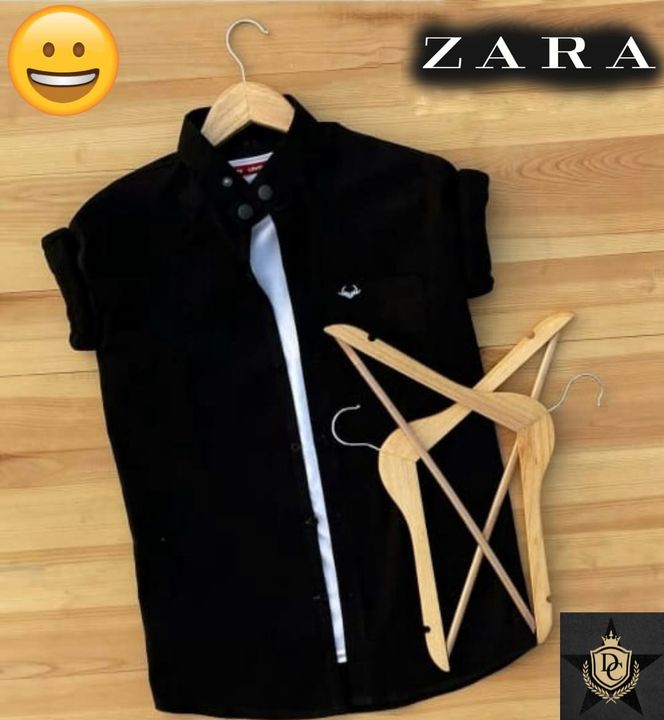 Zara half Coller shirt uploaded by business on 7/29/2021