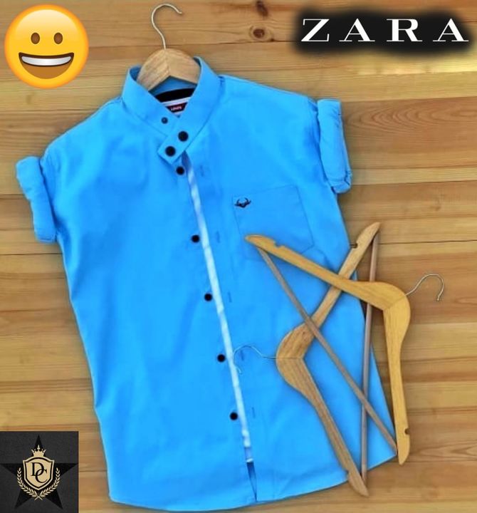 Zara half Coller shirt uploaded by business on 7/29/2021