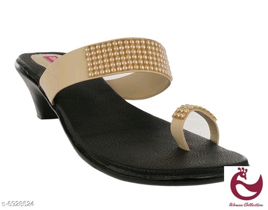 Aadab Fabulous Women Heels & Sandals

Material: Synthetic
Sole Material: PVC
Fastening & Back Detail uploaded by business on 8/26/2020